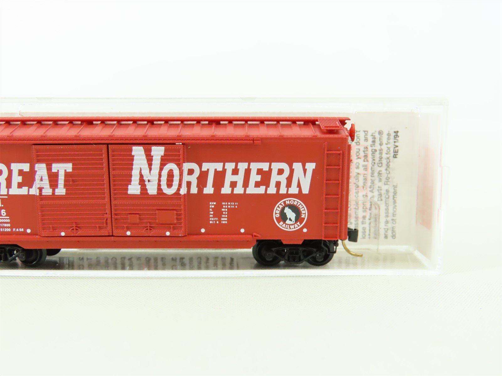 N Scale Micro-Trains MTL 23220 GN Great Northern 