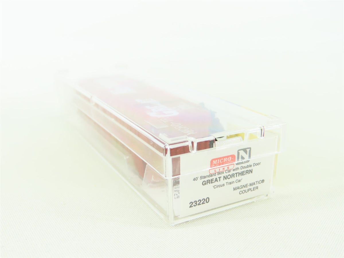 N Scale Micro-Trains MTL 23220 GN Great Northern &quot;Goat&quot; 40&#39; Box Car #3486