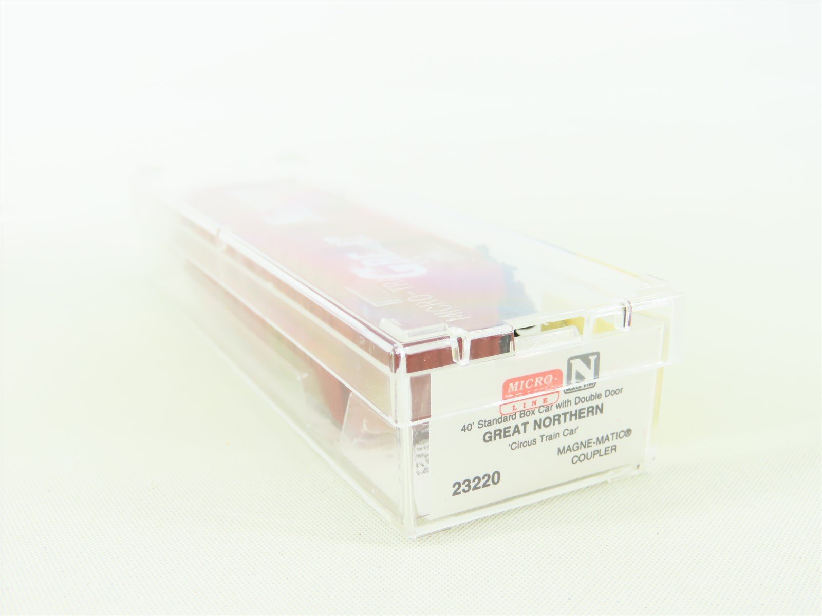 N Scale Micro-Trains MTL 23220 GN Great Northern 