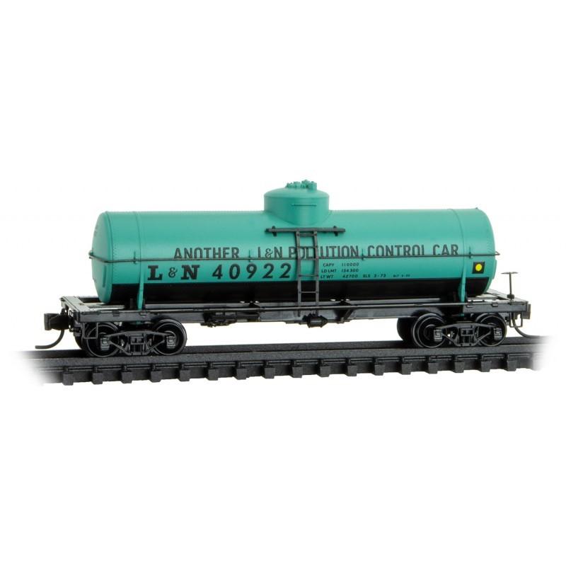 N Micro-Trains MTL 06500296 L&amp;N Louisville &amp; Nashville Single Dome Tankcar 40922