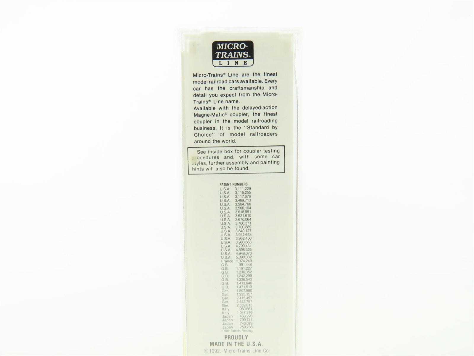 N Scale Micro-Trains MTL 49380 Wescott & Winks 40' Reefer #10700