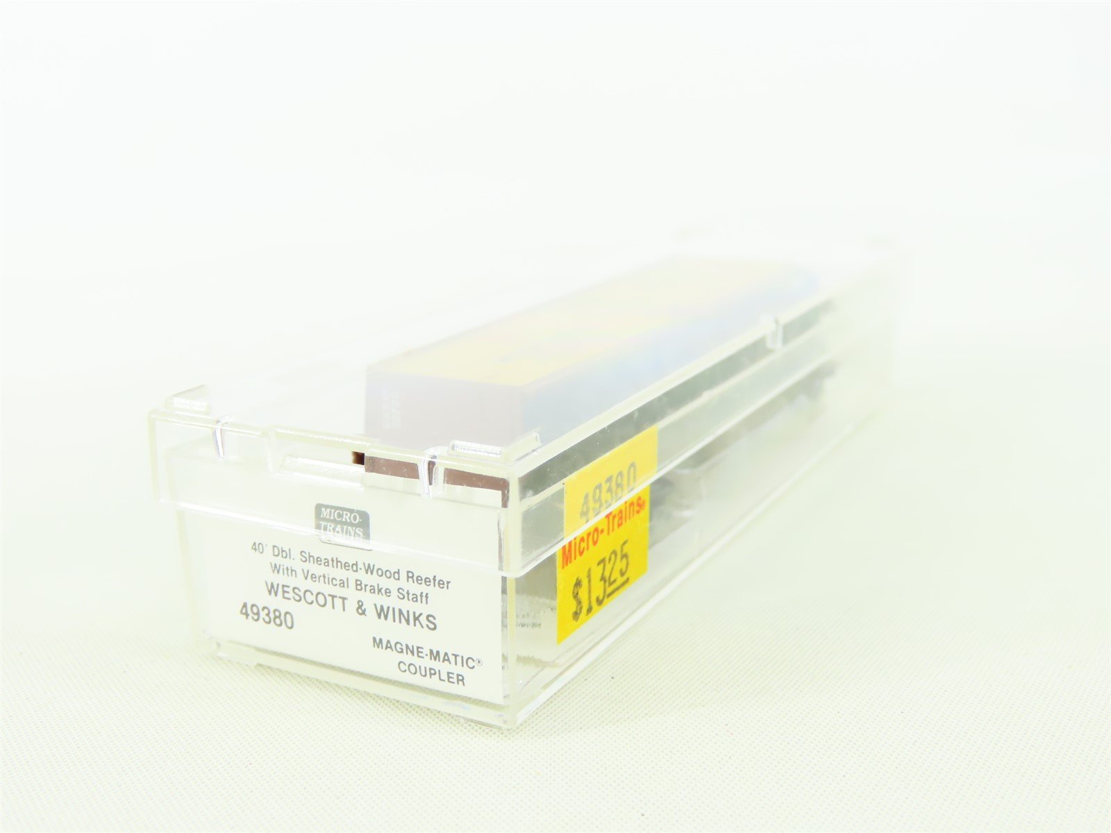 N Scale Micro-Trains MTL 49380 Wescott & Winks 40' Reefer #10700