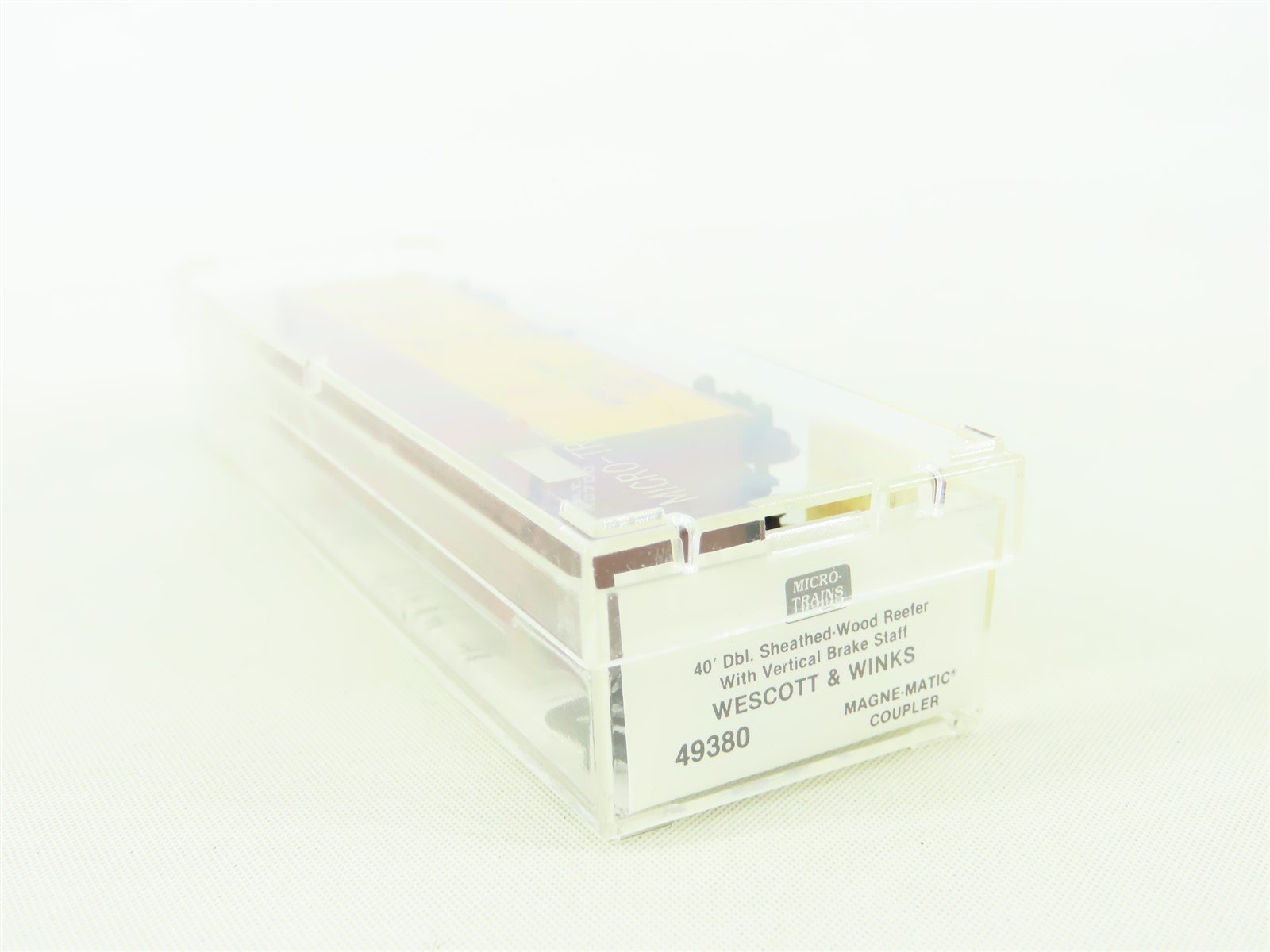 N Scale Micro-Trains MTL 49380 Wescott & Winks 40' Reefer #10700