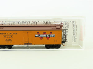 N Scale Micro-Trains MTL 58540 WCLX Wilson & Company 40' Reefer #9259