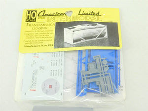 HO Scale American Limited Kit #7630 Transamerica Leasing ISO Tank Container