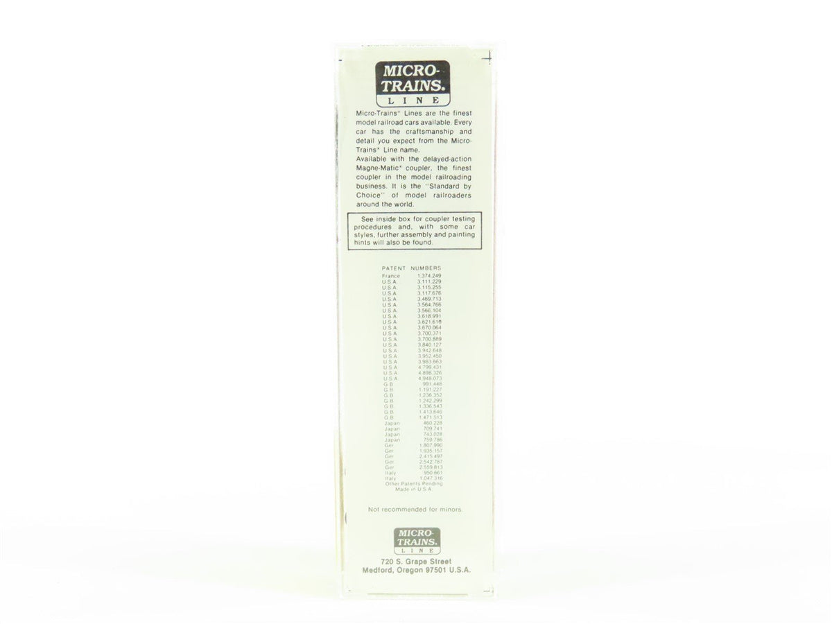N Scale Micro-Trains MTL 33010 GN Great Northern &quot;Goat&quot; 50&#39; Box Car #17833