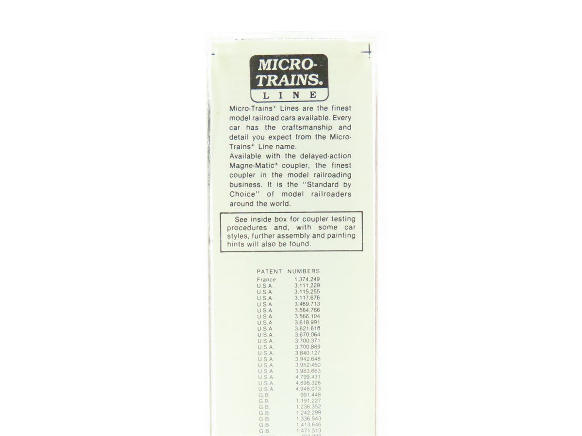 N Scale Micro-Trains MTL 33010 GN Great Northern &quot;Goat&quot; 50&#39; Box Car #17833