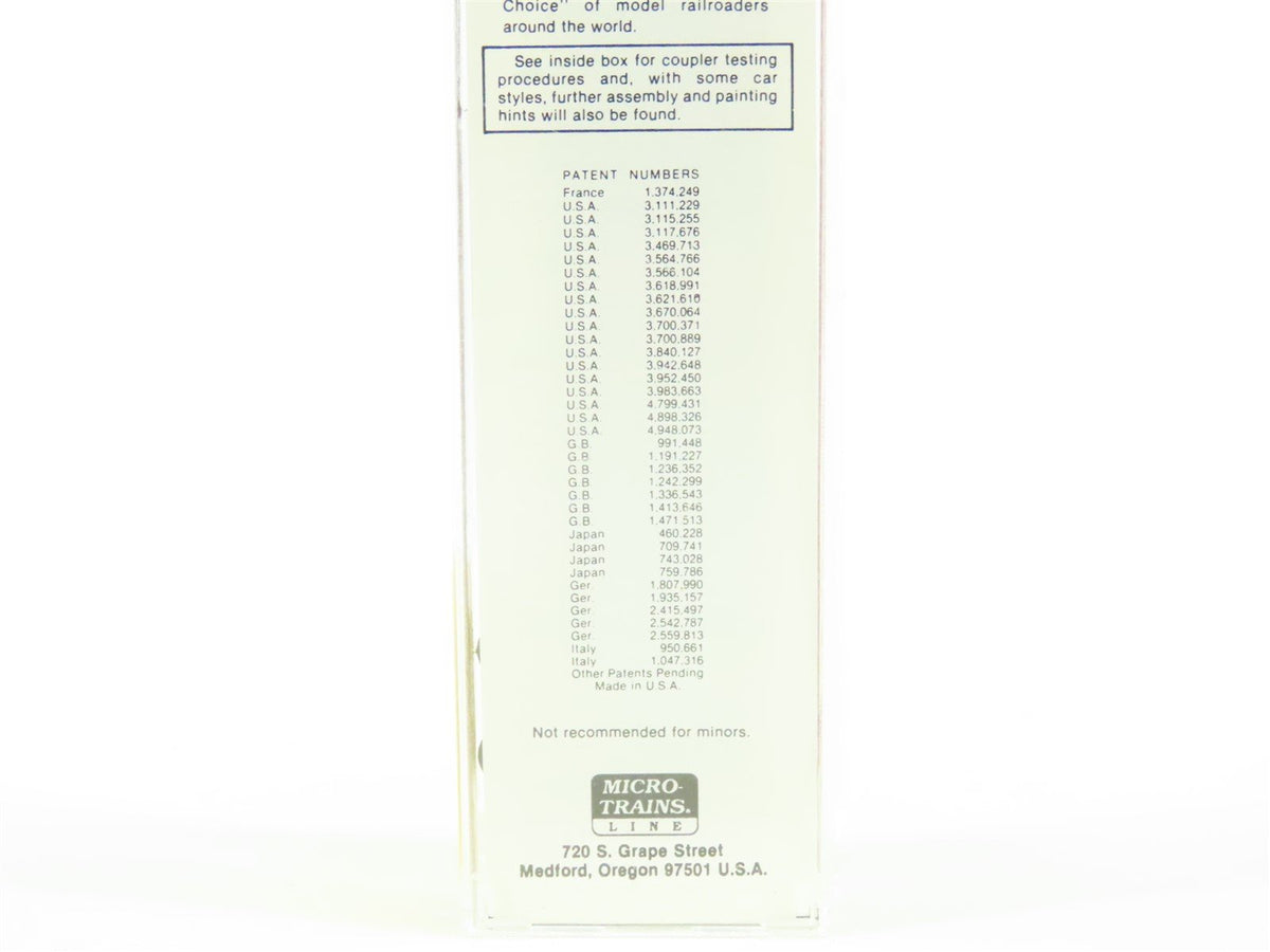 N Scale Micro-Trains MTL 33010 GN Great Northern &quot;Goat&quot; 50&#39; Box Car #17833