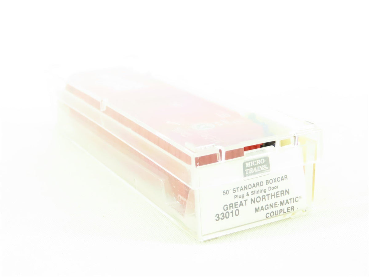 N Scale Micro-Trains MTL 33010 GN Great Northern &quot;Goat&quot; 50&#39; Box Car #17833
