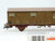 HO Scale Marklin 4731 SNCB Belgian National Box Car #791-0 - Weathered