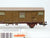 HO Scale Marklin 4731 SNCB Belgian National Box Car #791-0 - Weathered