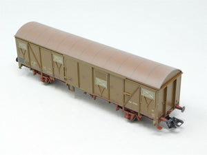 HO Scale Marklin 4731 SNCB Belgian National Box Car #791-0 - Weathered