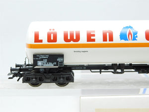 HO Scale Marklin 42433 DB German Federal Lowengas 10 Tank Car #364-0P