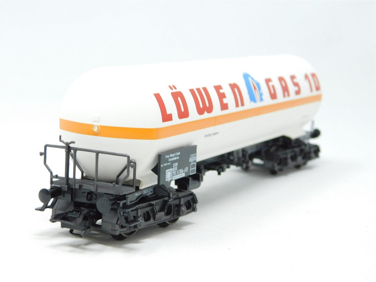 HO Scale Marklin 42433 DB German Federal Lowengas 10 Tank Car #364-0P