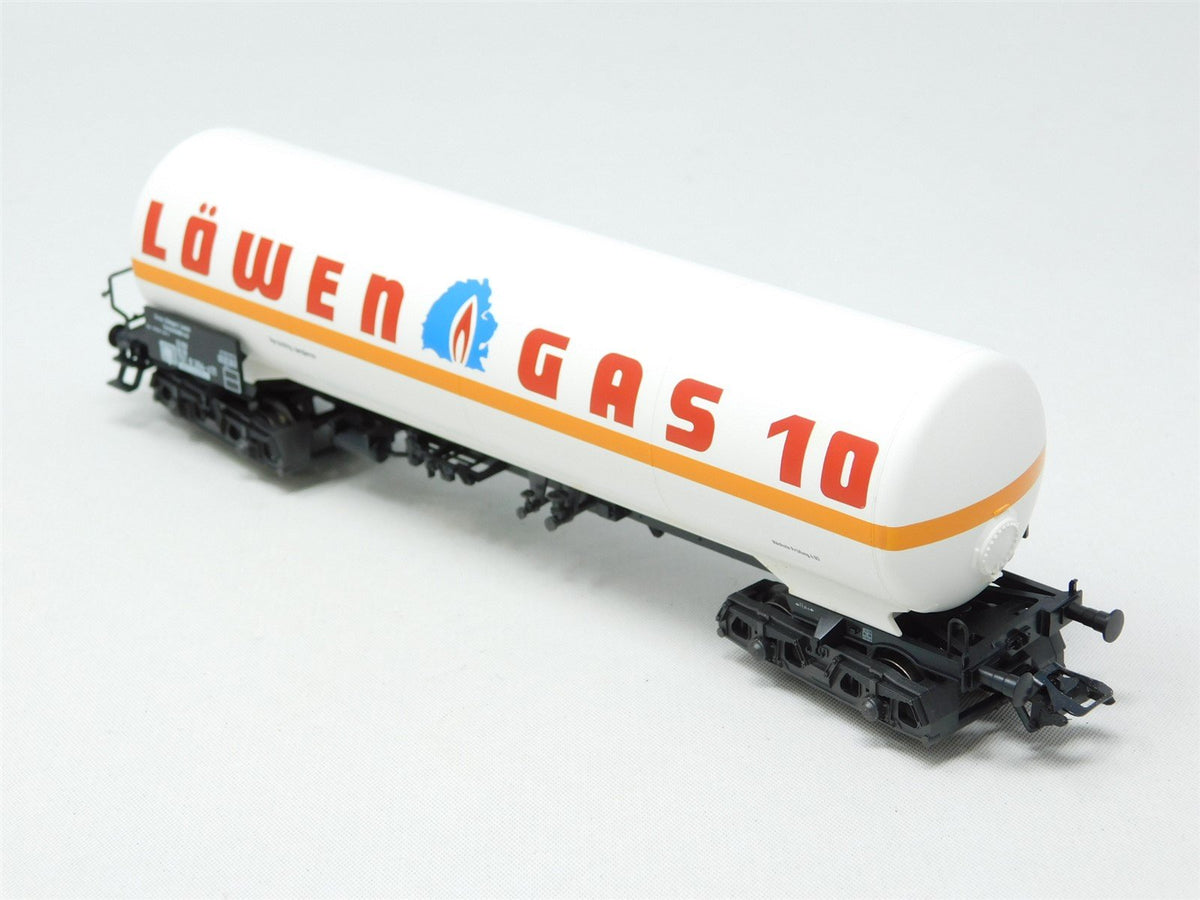 HO Scale Marklin 42433 DB German Federal Lowengas 10 Tank Car #364-0P