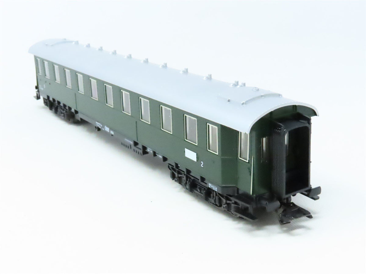 HO Scale Marklin #4241 OBB Austrian Railway 2nd Class Coach Passenger #30524