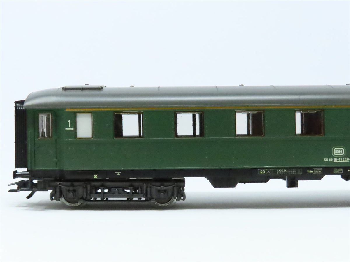 HO Scale Marklin #4275 DB Deutsche Bahn 1st Class Coach Passenger #508018112294