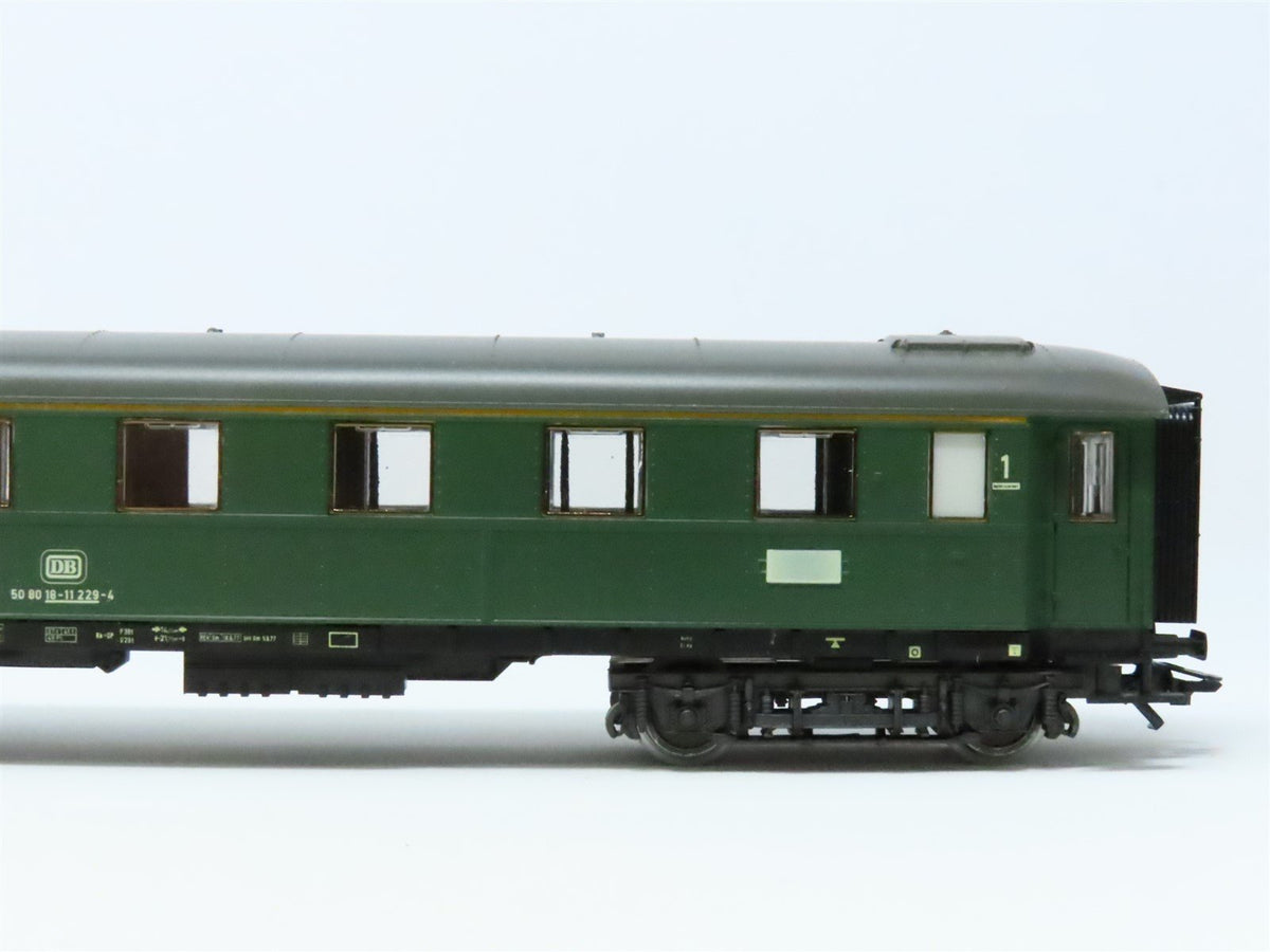 HO Scale Marklin #4275 DB Deutsche Bahn 1st Class Coach Passenger #508018112294