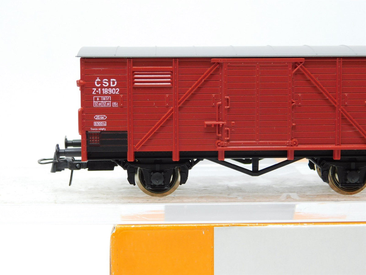 HO Scale Roco Playtime 47579 CSD Czechoslovak State Railways Box Car #Z-118902