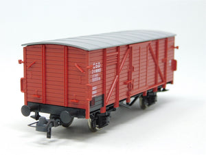 HO Scale Roco Playtime 47579 CSD Czechoslovak State Railways Box Car #Z-118902