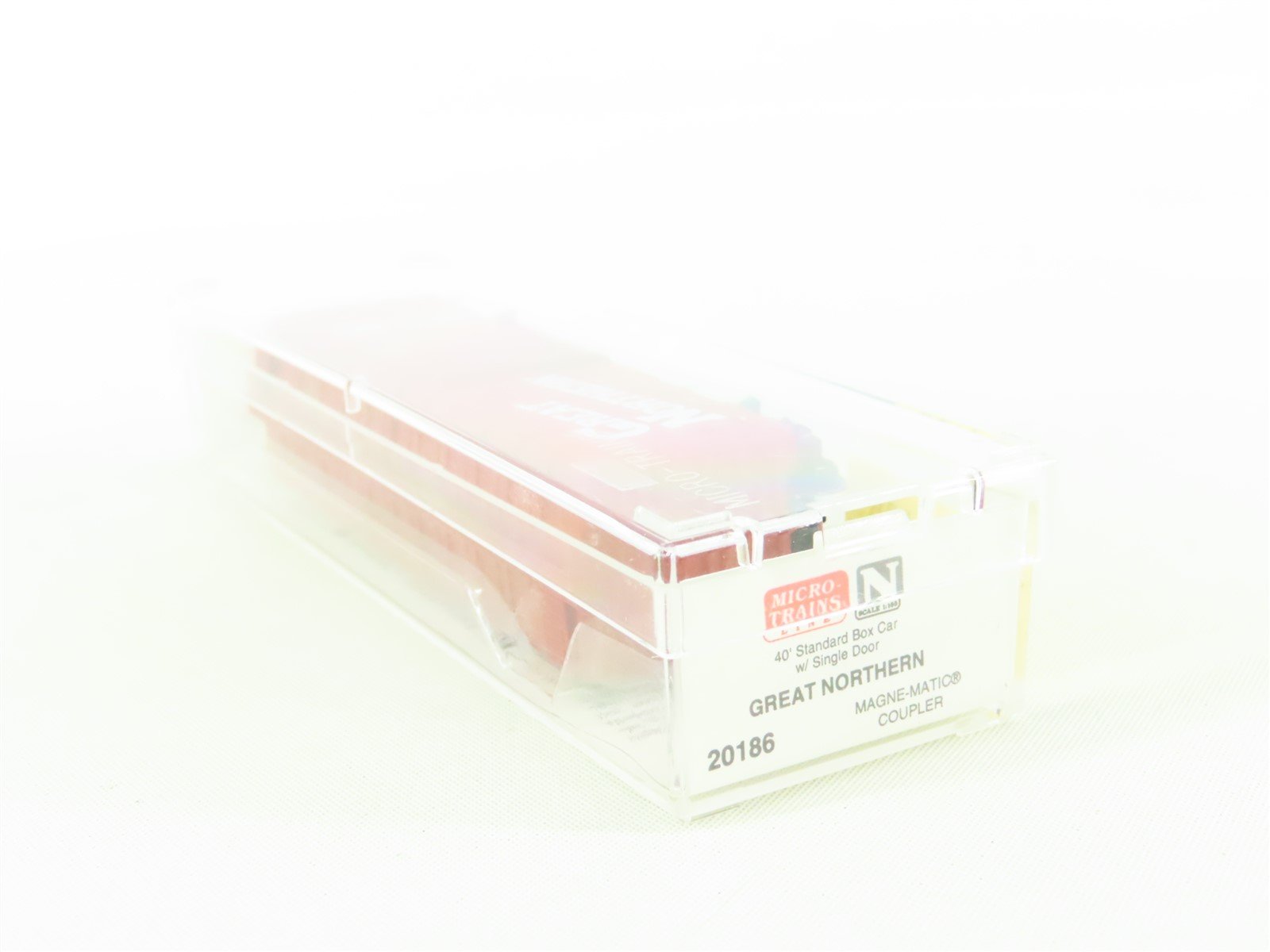 N Scale Micro-Trains MTL 20186 GN Great Northern 40' Single Door Box Car #19617