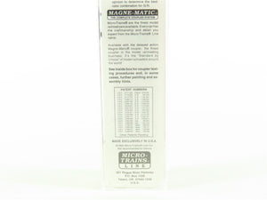 N Scale Micro-Trains MTL 23200 GN Great Northern 40' Double Door Box Car #3249