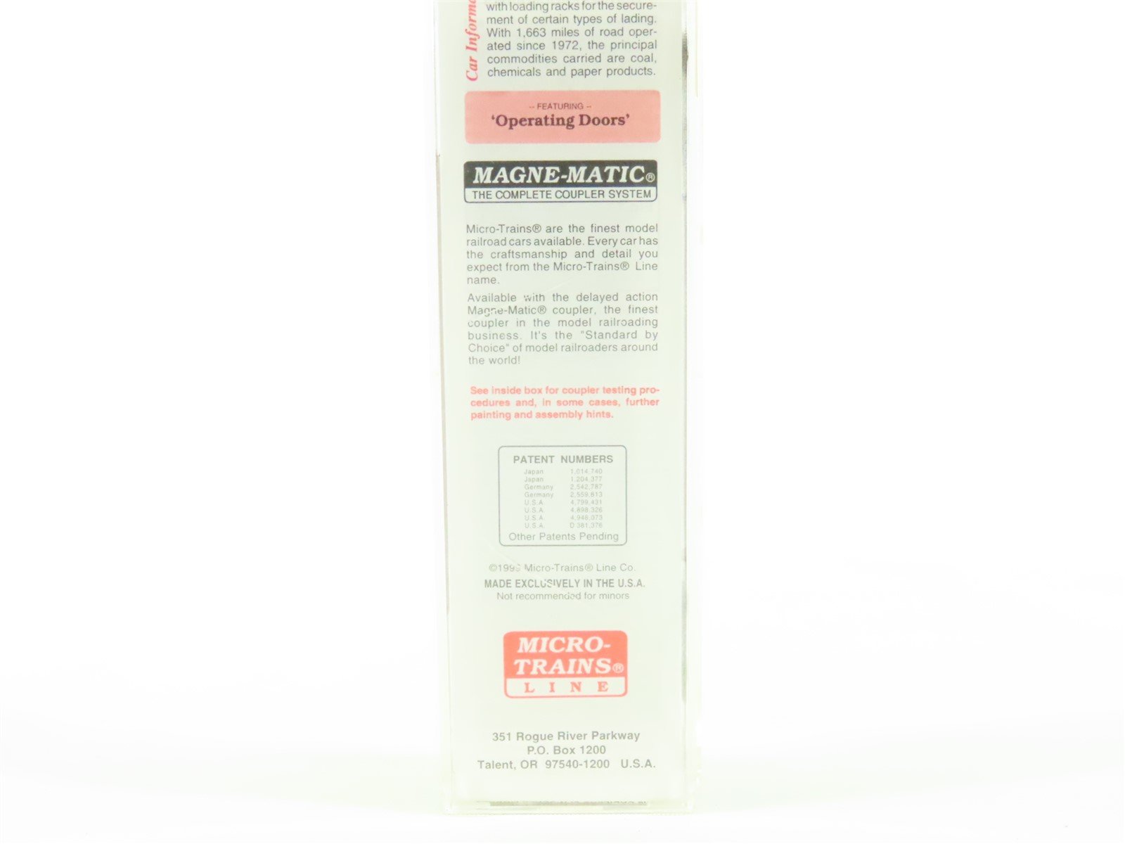 N Scale Micro-Trains MTL 34230 KCS 