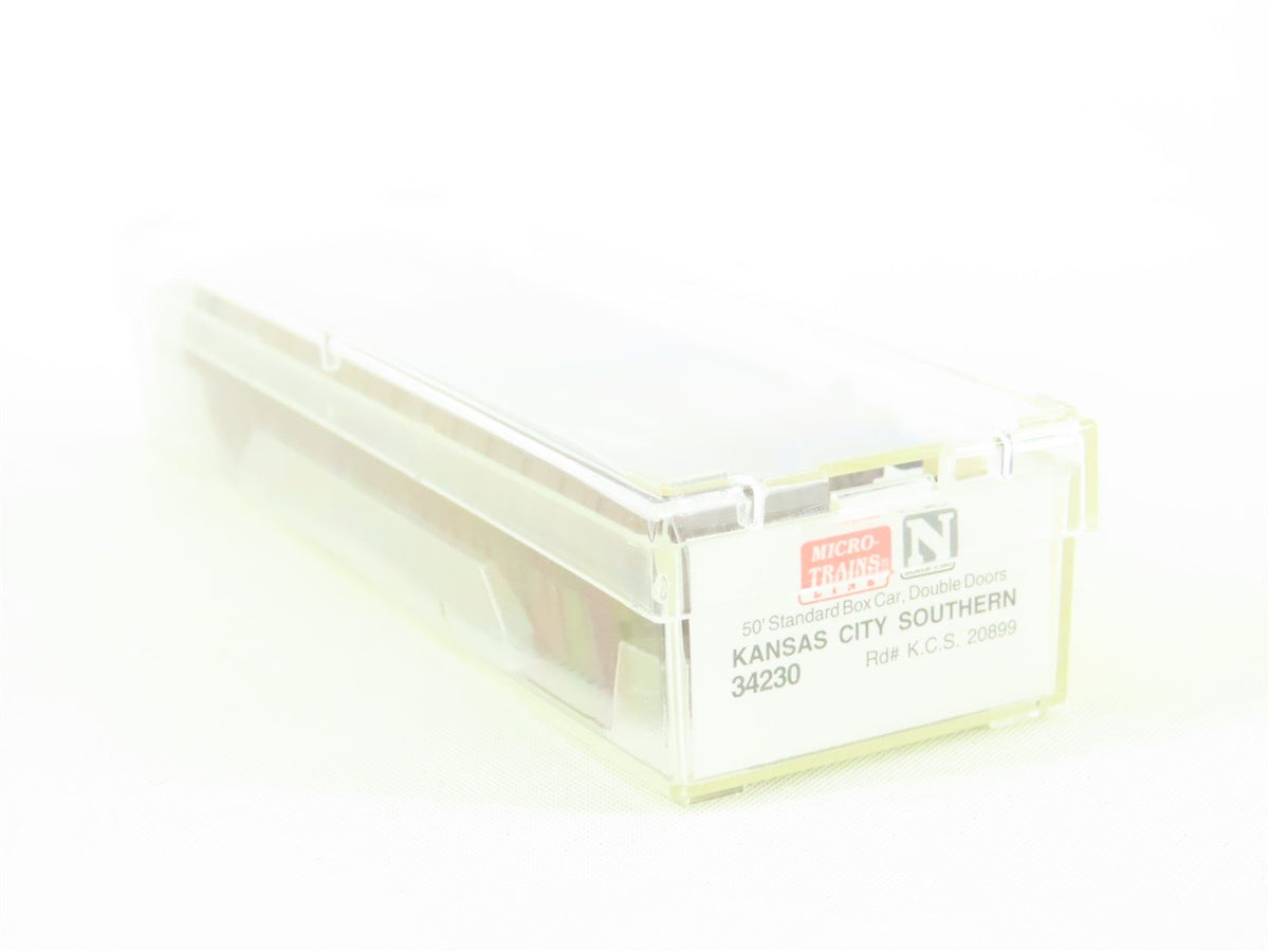 N Scale Micro-Trains MTL 34230 KCS &quot;Route Of The Southern Belle&quot; Box Car #20899