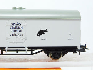 HO Scale Roco 56110 CSD Czechoslovak State Railways Seafood Reefer #010P