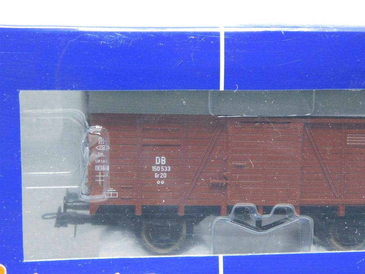 HO Scale Roco 47524 DB German Federal Railways Box Car #533 - Sealed
