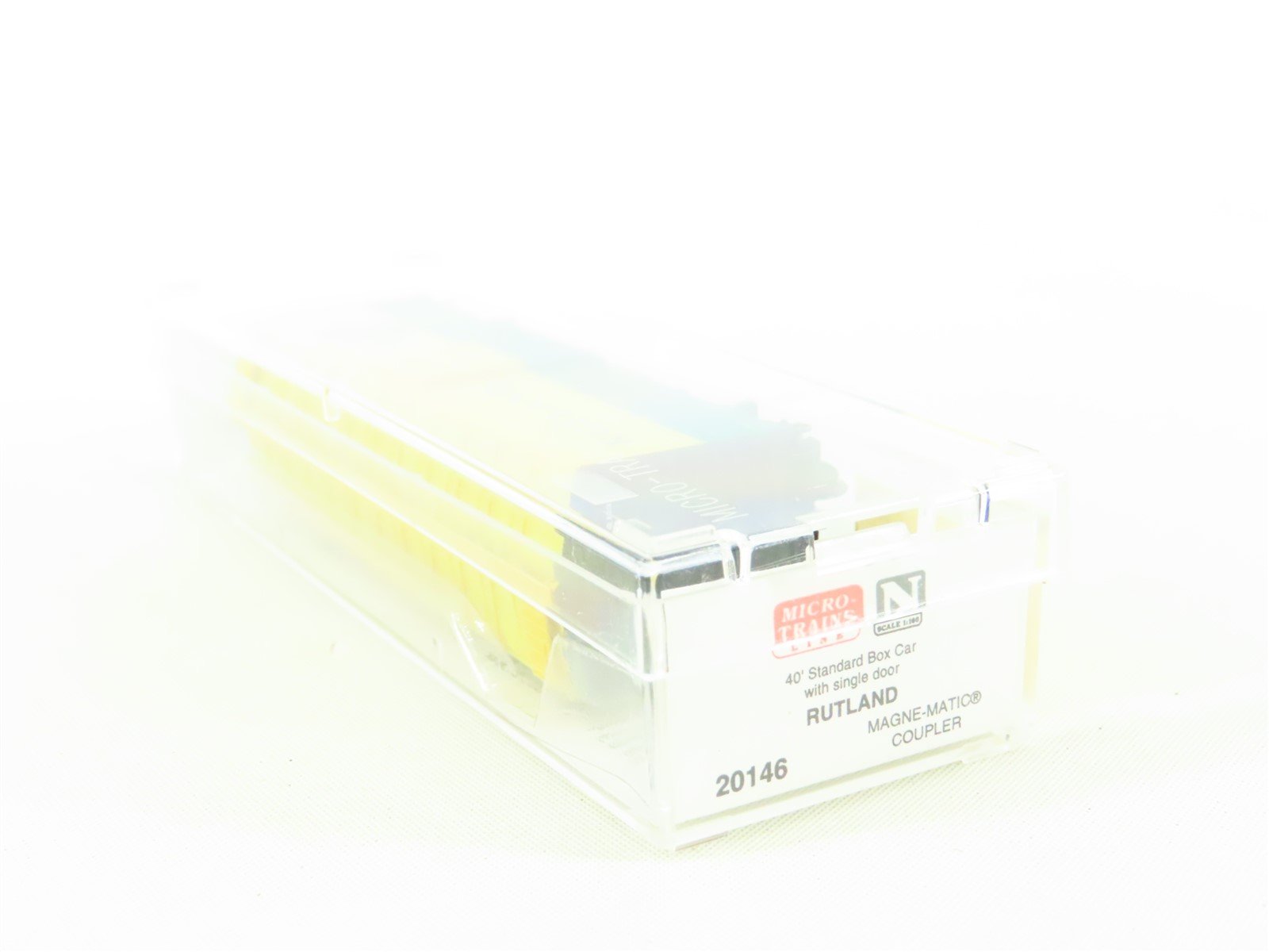 N Scale Micro-Trains MTL 20146 Rutland Green Mt. Gateway 40' Box Car #103