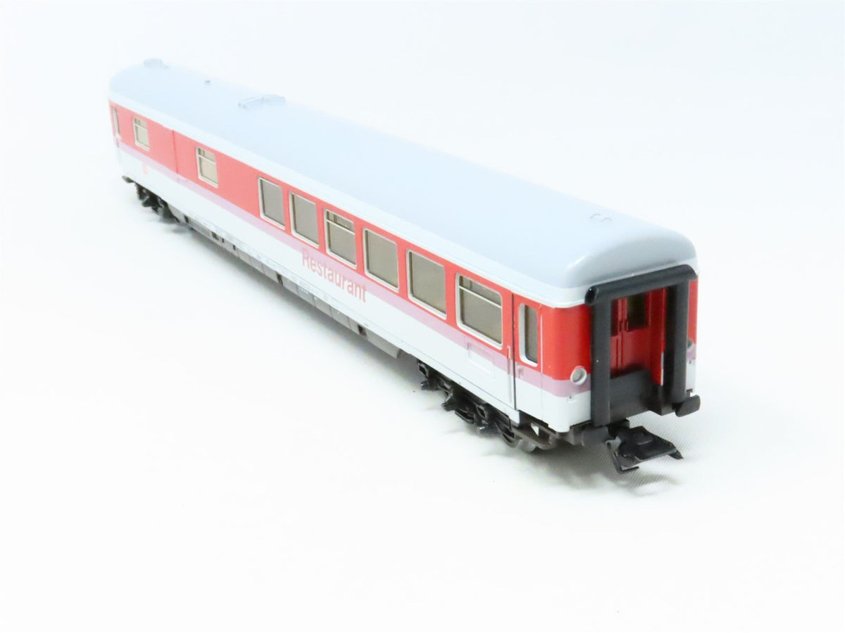 HO Scale Marklin #4287 DB Deutsche Bahn Dining Passenger Car #618088901110