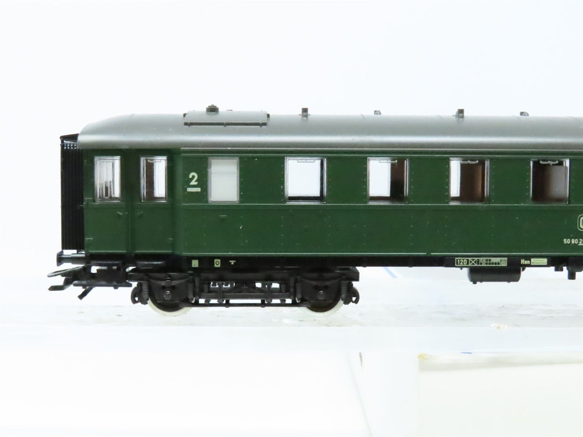 HO Scale Marklin #4277 DB Deutsche Bahn 2nd Class Coach Passenger #508029136878