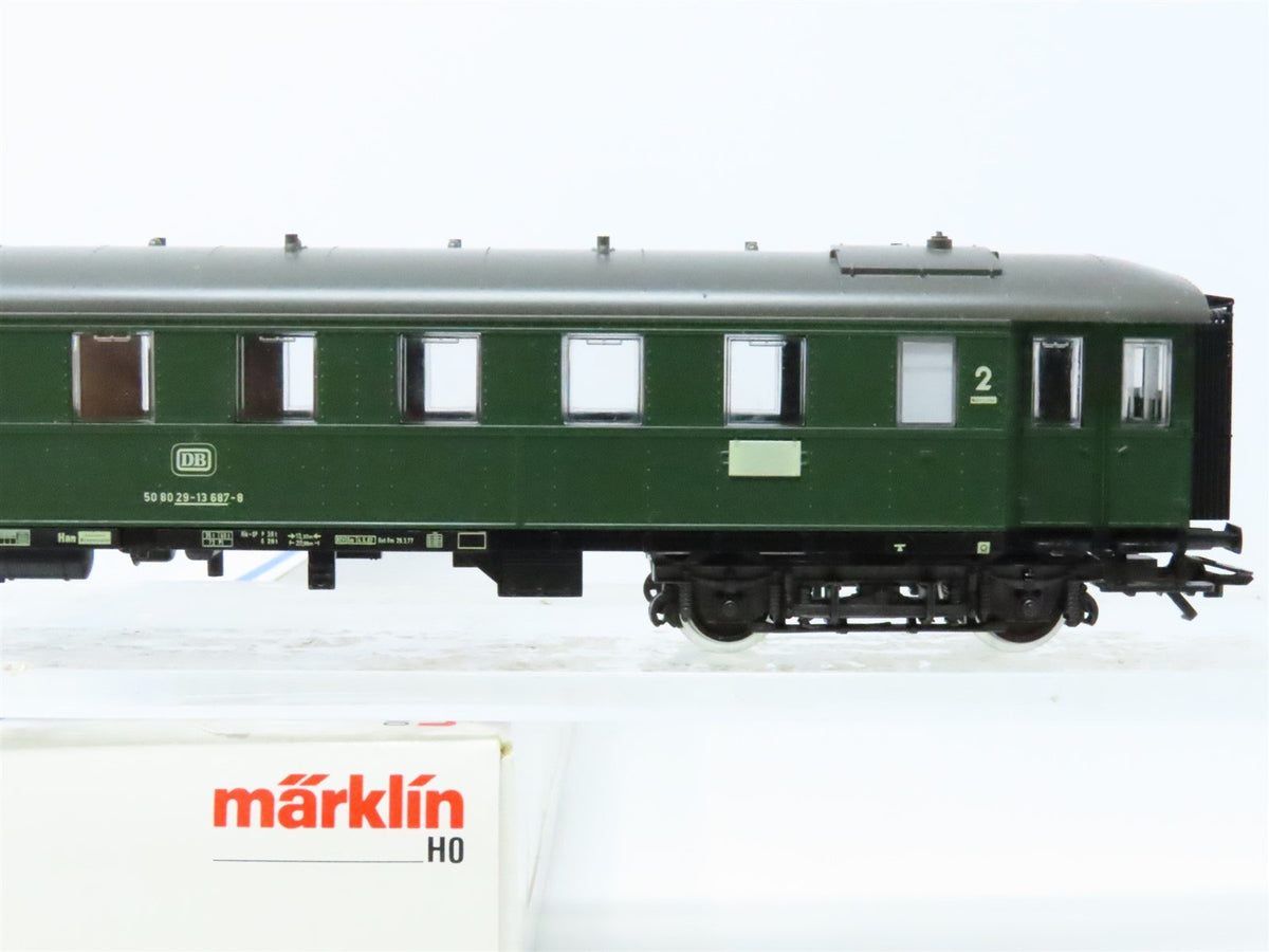 HO Scale Marklin #4277 DB Deutsche Bahn 2nd Class Coach Passenger #508029136878