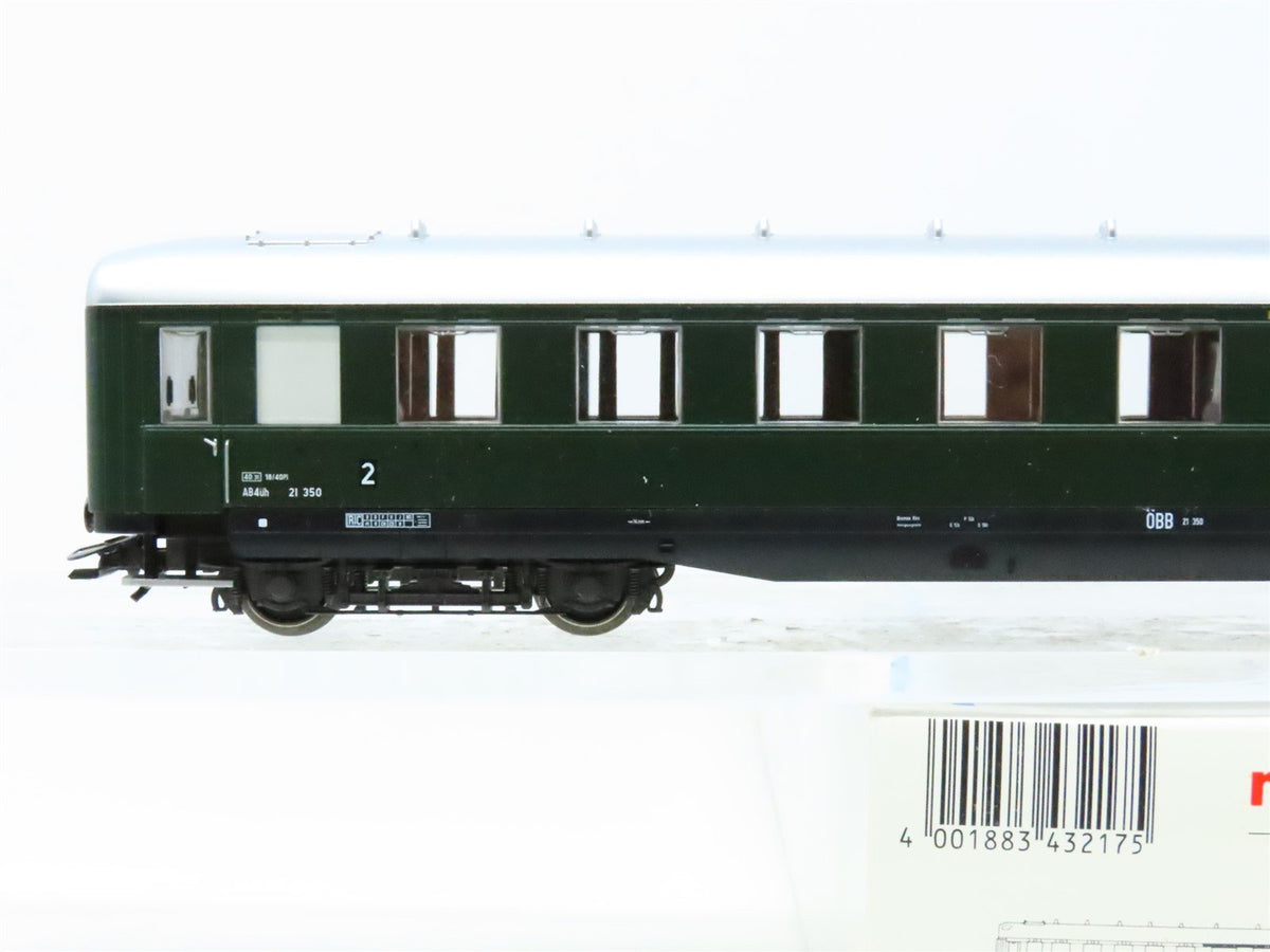 HO Scale Marklin #43217 OBB Austrian Federal 1st &amp; 2nd Class Coach Passenger