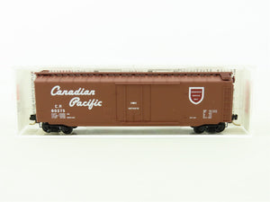 N Scale Micro-Trains MTL 32170 CP Canadian Pacific 50' Steel Box Car #80275