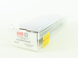 N Scale Micro-Trains MTL 32170 CP Canadian Pacific 50' Steel Box Car #80275
