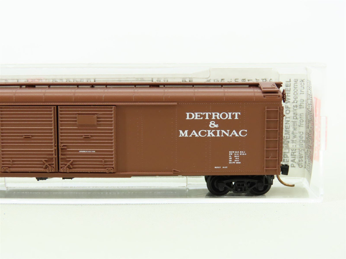 N Scale Micro-Trains MTL 79030 D&amp;M Detroit &amp; Mackinac 50&#39; Steel Box Car #3440