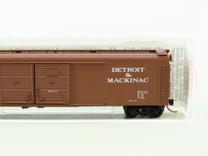 N Scale Micro-Trains MTL 79030 D&M Detroit & Mackinac 50' Steel Box Car #3440