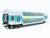 HO Marklin #43581 DB Deutsche Bahn Bi-Level 1st & 2nd Class Coach Passenger