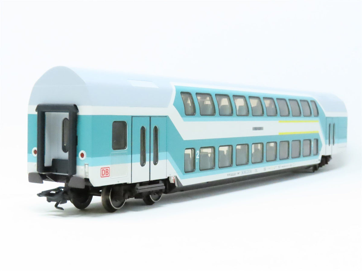 HO Marklin #43581 DB Deutsche Bahn Bi-Level 1st &amp; 2nd Class Coach Passenger