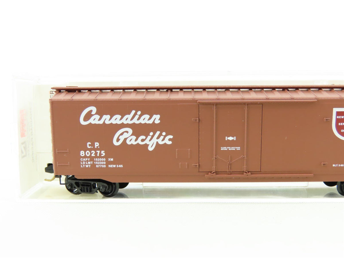 N Scale Micro-Trains MTL 32170 CP Canadian Pacific 50&#39; Plug Door Box Car #80275
