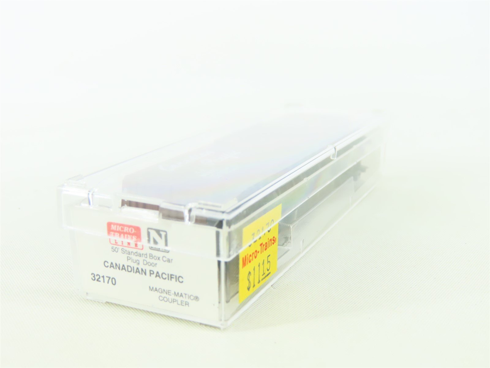 N Scale Micro-Trains MTL 32170 CP Canadian Pacific 50' Plug Door Box Car #80275