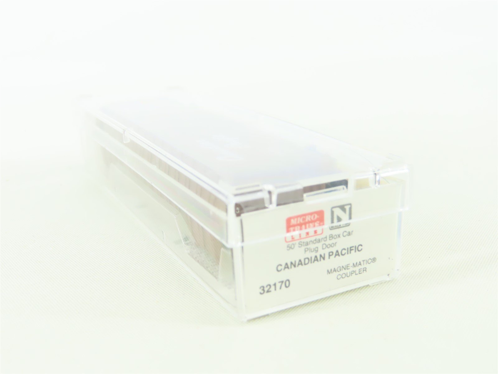 N Scale Micro-Trains MTL 32170 CP Canadian Pacific 50' Plug Door Box Car #80275
