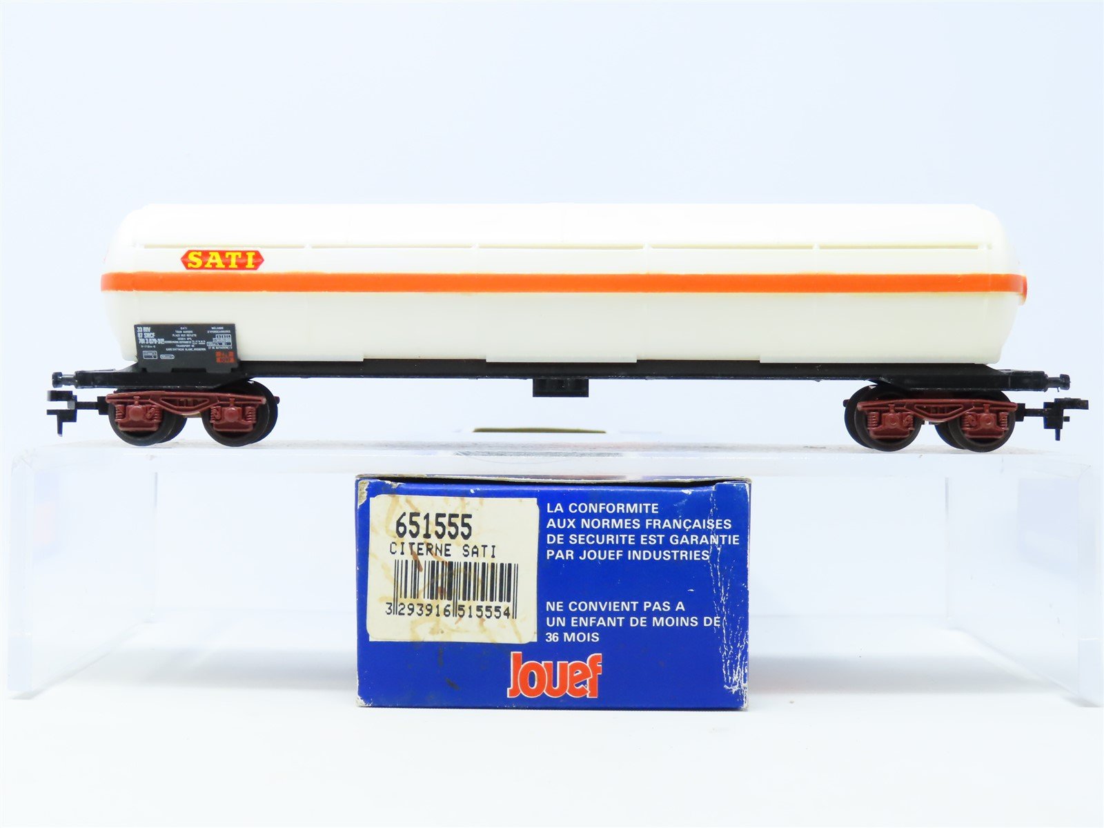 HO Scale Jouef 651555 SNCF French National SATI Tank Car #079-3P