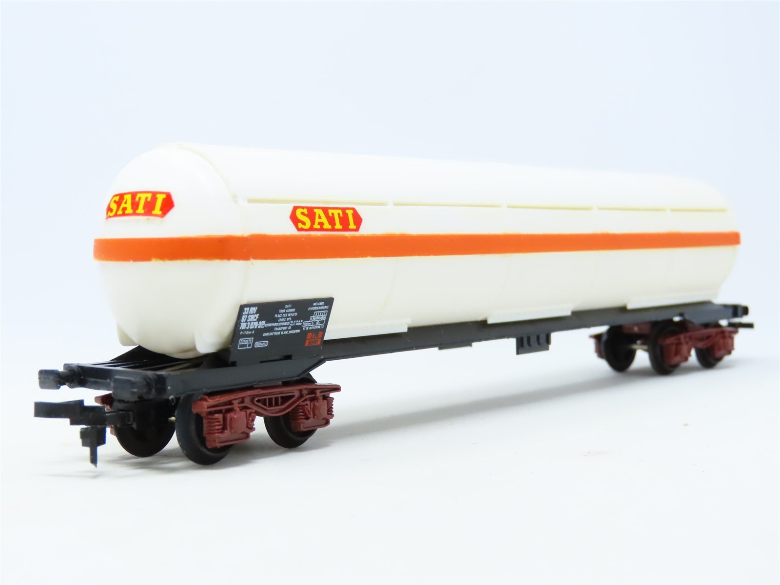 HO Scale Jouef 651555 SNCF French National SATI Tank Car #079-3P