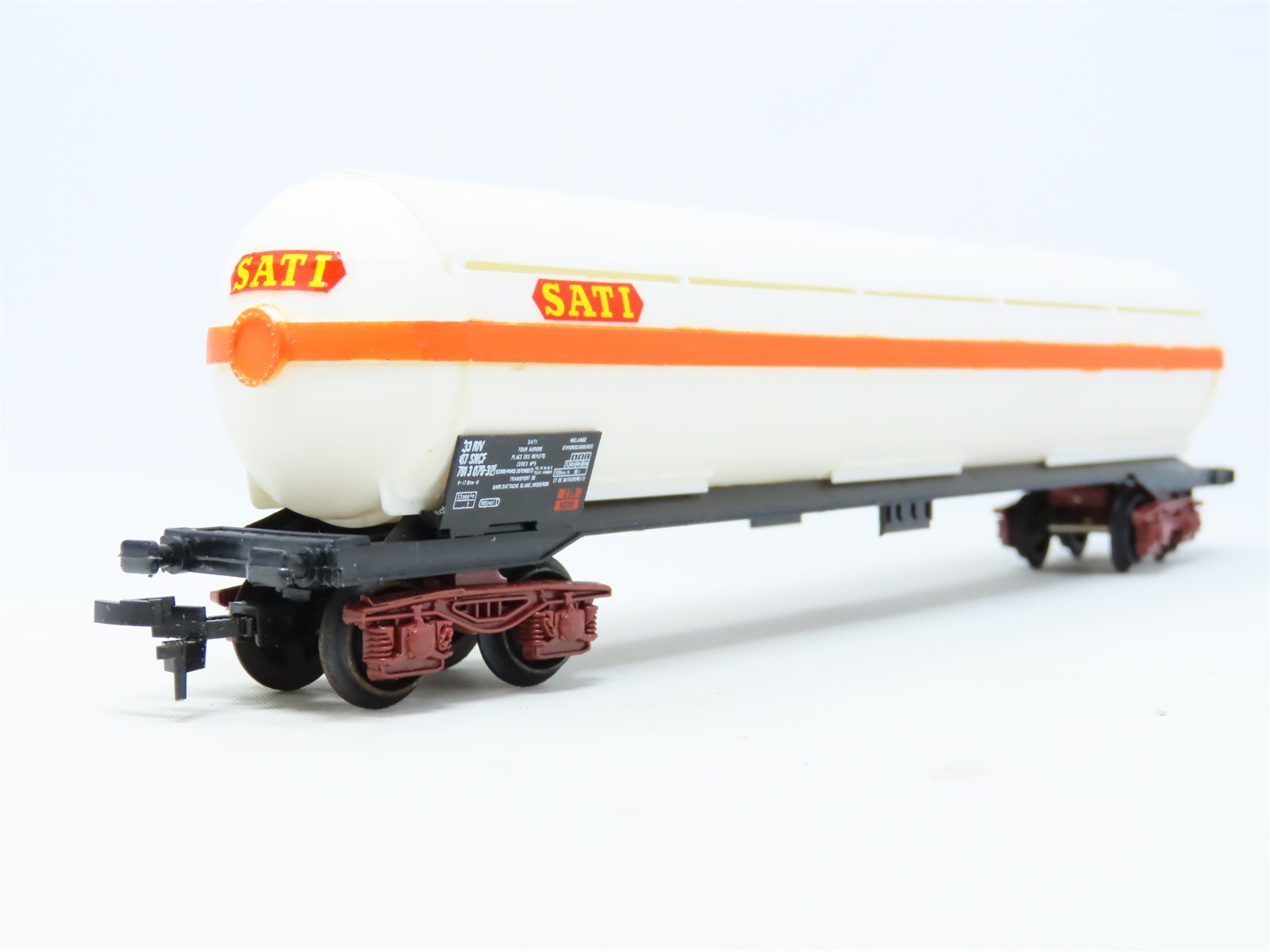 HO Scale Jouef 651555 SNCF French National SATI Tank Car #079-3P