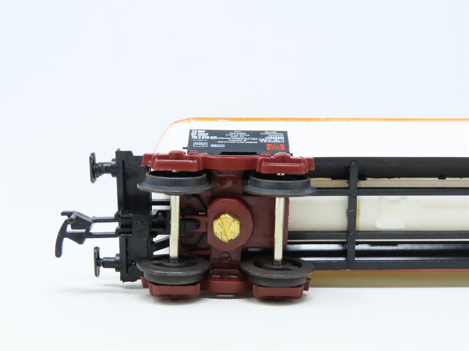 HO Scale Jouef 651555 SNCF French National SATI Tank Car #079-3P