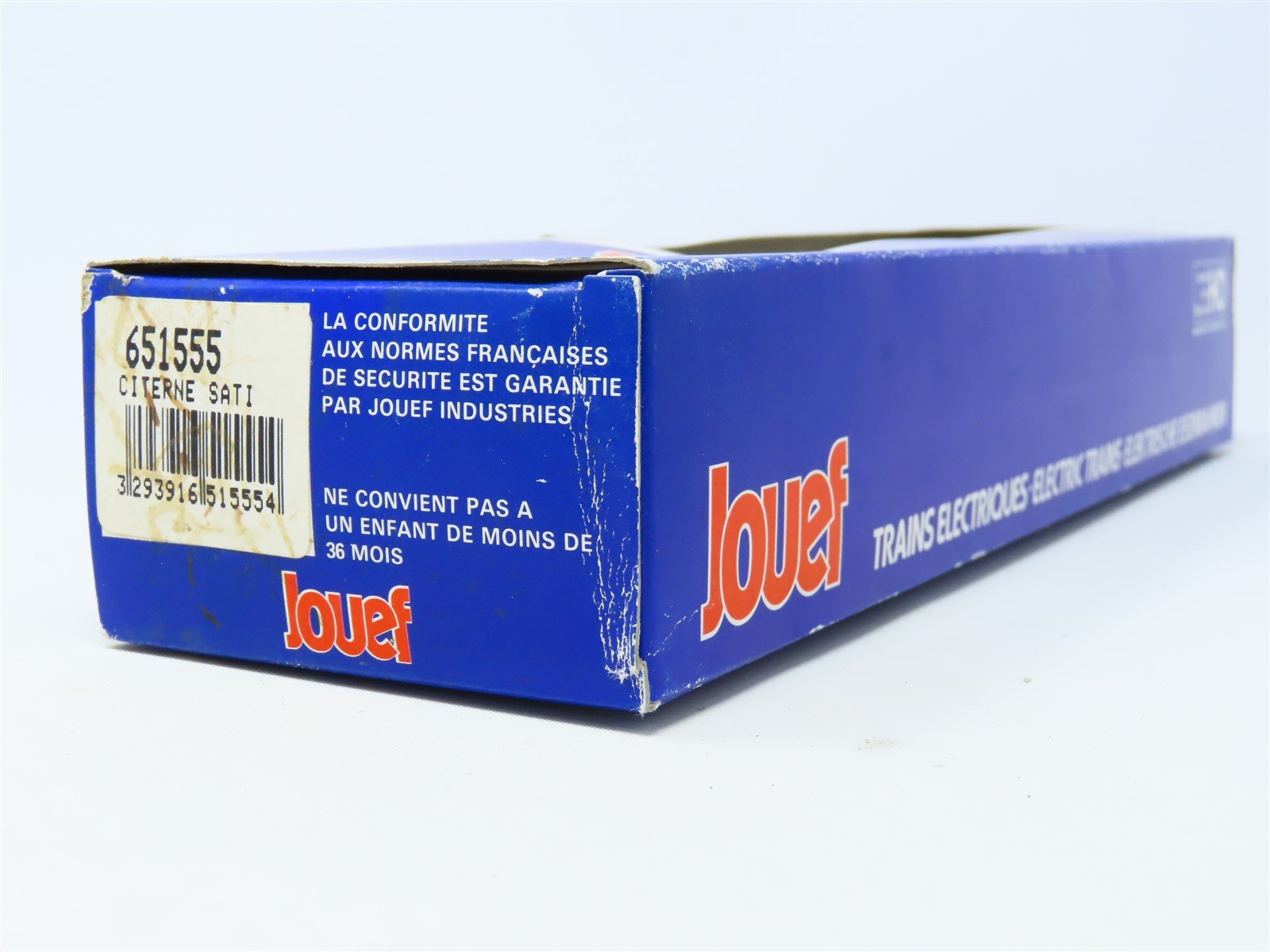 HO Scale Jouef 651555 SNCF French National SATI Tank Car #079-3P