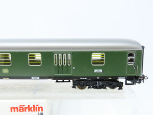 HO Scale Marklin #4026 DB Deutsche Bahn Baggage Passenger Car #112401